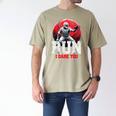 Run I Dare You Baseball Ball Player Catcher Coach Tee Men's Comfort Colors T-Shirt Khaki Run I Dare You Baseball Ball Player Catcher Coach Tee Men's Comfort Colors T-Shirt Khaki