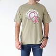 Save 2nd Base Breast Cancer Awareness Pink Ribbon Baseball Men's Comfort Colors T-Shirt Khaki Save 2nd Base Breast Cancer Awareness Pink Ribbon Baseball Men's Comfort Colors T-Shirt Khaki