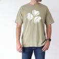 Shamrock Irish Green St Patrick's Baseball Softball Men's Comfort Colors T-Shirt Khaki Shamrock Irish Green St Patrick's Baseball Softball Men's Comfort Colors T-Shirt Khaki