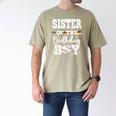 Sister Of The Birthday Boy Baseball Bday Family Men's Comfort Colors T-Shirt Khaki Sister Of The Birthday Boy Baseball Bday Family Men's Comfort Colors T-Shirt Khaki