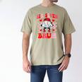 Six Seven 67 Bruh 6 7 Meme Baseball Ice Cream Drip Valentine Men's Comfort Colors T-Shirt Khaki Six Seven 67 Bruh 6 7 Meme Baseball Ice Cream Drip Valentine Men's Comfort Colors T-Shirt Khaki