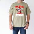 Six Seven 67 Bruh 6 7 Meme Valentine Baseball Drip Boys Kids Men's Comfort Colors T-Shirt Khaki Six Seven 67 Bruh 6 7 Meme Valentine Baseball Drip Boys Kids Men's Comfort Colors T-Shirt Khaki