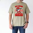 Six Seven 67 Bruh Baseball Valentine’s Day Teens Boys Kids Men's Comfort Colors T-Shirt Khaki