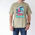 Six Seven 67 Ice Cream Drip Baseball For Boy Kids Youth Men's Comfort Colors T-Shirt Khaki