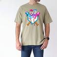 Six Seven Baseball Respect The Drip Boys Baseball Men's Comfort Colors T-Shirt Khaki Six Seven Baseball Respect The Drip Boys Baseball Men's Comfort Colors T-Shirt Khaki