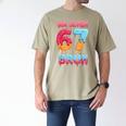 Six Seven Bruh 67 Ice Cream Drip Baseball For Men Women Kids Men's Comfort Colors T-Shirt Khaki Six Seven Bruh 67 Ice Cream Drip Baseball For Men Women Kids Men's Comfort Colors T-Shirt Khaki