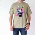 Skeleton Baseball Drip Boy Youth Dripping Baseball Halloween Men's Comfort Colors T-Shirt Khaki Skeleton Baseball Drip Boy Youth Dripping Baseball Halloween Men's Comfort Colors T-Shirt Khaki