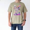 Skeleton Baseball Drip Boys Youth Kids Halloween Men's Comfort Colors T-Shirt Khaki Skeleton Baseball Drip Boys Youth Kids Halloween Men's Comfort Colors T-Shirt Khaki