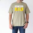 Softball Dad Like A Baseball Dad Definition Men's Comfort Colors T-Shirt Khaki Softball Dad Like A Baseball Dad Definition Men's Comfort Colors T-Shirt Khaki