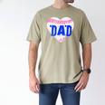 Softball Dad Baseball Dad Tee Ball Dad Premium Men's Comfort Colors T-Shirt Khaki Softball Dad Baseball Dad Tee Ball Dad Premium Men's Comfort Colors T-Shirt Khaki