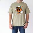 Spooky Jack O Lantern Baseball Halloween Costumes Boys Men's Comfort Colors T-Shirt Khaki Spooky Jack O Lantern Baseball Halloween Costumes Boys Men's Comfort Colors T-Shirt Khaki
