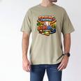 Spring Training 2026 Baseball Fan Retro Palm Cactus Men's Comfort Colors T-Shirt Khaki Spring Training 2026 Baseball Fan Retro Palm Cactus Men's Comfort Colors T-Shirt Khaki