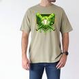 St Patrick's Day Baseball Boys Ice Cream Drip Youth Kids Men's Comfort Colors T-Shirt Khaki St Patrick's Day Baseball Boys Ice Cream Drip Youth Kids Men's Comfort Colors T-Shirt Khaki