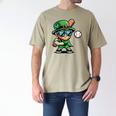 St Patricks Day Leprechaun Baseball Saint Paddys Boys Men Men's Comfort Colors T-Shirt Khaki St Patricks Day Leprechaun Baseball Saint Paddys Boys Men Men's Comfort Colors T-Shirt Khaki