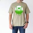 St Patricks Day Shamrock Baseball Irish Boys Kids Men Men's Comfort Colors T-Shirt Khaki