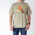 St Patricks Day Shamrock Basketball Baseball Irish Boys Men Men's Comfort Colors T-Shirt Khaki