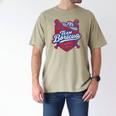 Team Boricua Puerto Rico Baseball Coqui Frog Pava Hat Fan Men's Comfort Colors T-Shirt Khaki Team Boricua Puerto Rico Baseball Coqui Frog Pava Hat Fan Men's Comfort Colors T-Shirt Khaki