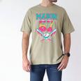 Trendy Mason 67 Mem Ice Cream Drip Baseball Birthday Costume Men's Comfort Colors T-Shirt Khaki Trendy Mason 67 Mem Ice Cream Drip Baseball Birthday Costume Men's Comfort Colors T-Shirt Khaki