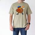Turkey Baseball Thanksgiving Sports Humor Men Boy Kids Men's Comfort Colors T-Shirt Khaki Turkey Baseball Thanksgiving Sports Humor Men Boy Kids Men's Comfort Colors T-Shirt Khaki