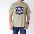 Ultimate Ballers Baseball Men's Comfort Colors T-Shirt Khaki