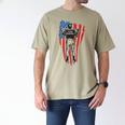US Flag Baseball Player Batter Sport Lover Team Coach Family Men's Comfort Colors T-Shirt Khaki US Flag Baseball Player Batter Sport Lover Team Coach Family Men's Comfort Colors T-Shirt Khaki