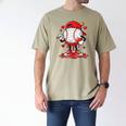 Valentine Baseball Drip Ice Cream Youth Boys Couples Men's Comfort Colors T-Shirt Khaki Valentine Baseball Drip Ice Cream Youth Boys Couples Men's Comfort Colors T-Shirt Khaki
