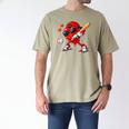 Valentine Baseball Heart Sports Love Valentines Day Boys Men's Comfort Colors T-Shirt Khaki Valentine Baseball Heart Sports Love Valentines Day Boys Men's Comfort Colors T-Shirt Khaki