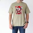 Valentines Baseball Toddler Boys Kids Dabbing Baseball Drip Men's Comfort Colors T-Shirt Khaki Valentines Baseball Toddler Boys Kids Dabbing Baseball Drip Men's Comfort Colors T-Shirt Khaki