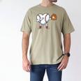 Valentines Day Baseball Ball Heart Dab Boys Kids Men Men's Comfort Colors T-Shirt Khaki Valentines Day Baseball Ball Heart Dab Boys Kids Men Men's Comfort Colors T-Shirt Khaki