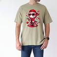 Valentines Day Baseball Drip Ice Cream For Boys Kids Teens Men's Comfort Colors T-Shirt Khaki Valentines Day Baseball Drip Ice Cream For Boys Kids Teens Men's Comfort Colors T-Shirt Khaki