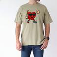 Valentines Day Baseball Red Heart Love Boys Kids Tee Men's Comfort Colors T-Shirt Khaki Valentines Day Baseball Red Heart Love Boys Kids Tee Men's Comfort Colors T-Shirt Khaki