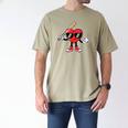 Valentines Day Heart Baseball Player Sports Boys Kids Men Men's Comfort Colors T-Shirt Khaki Valentines Day Heart Baseball Player Sports Boys Kids Men Men's Comfort Colors T-Shirt Khaki