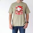 Women's Baseball Drip Ice Cream Boys Kids Youth Valentines Men's Comfort Colors T-Shirt Khaki Women's Baseball Drip Ice Cream Boys Kids Youth Valentines Men's Comfort Colors T-Shirt Khaki