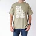 Women's Moms Against Umpires Parents Mom Baseball Sarcastic Men's Comfort Colors T-Shirt Khaki Women's Moms Against Umpires Parents Mom Baseball Sarcastic Men's Comfort Colors T-Shirt Khaki