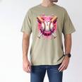 Women's Valentines Day Baseball Boys Ice Cream Drip Heart Youth Kids Men's Comfort Colors T-Shirt Khaki Women's Valentines Day Baseball Boys Ice Cream Drip Heart Youth Kids Men's Comfort Colors T-Shirt Khaki