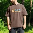 1 Dad Baseball Ice Cream Drip Fathers Day Baseball Daddy Premium Men's Comfort Colors T-Shirt Espresso 1 Dad Baseball Ice Cream Drip Fathers Day Baseball Daddy Premium Men's Comfort Colors T-Shirt Espresso