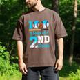 100 Days Of 2nd Grade Baseball 100th Day Of School Boys Kids Men's Comfort Colors T-Shirt Espresso 100 Days Of 2nd Grade Baseball 100th Day Of School Boys Kids Men's Comfort Colors T-Shirt Espresso