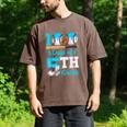100 Days Of 5th Grade Baseball 100th Day Of School Boys Kids Men's Comfort Colors T-Shirt Espresso 100 Days Of 5th Grade Baseball 100th Day Of School Boys Kids Men's Comfort Colors T-Shirt Espresso