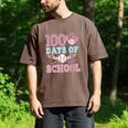 100 Days Of School Baseball 100th Day Of School Girls Men's Comfort Colors T-Shirt Espresso 100 Days Of School Baseball 100th Day Of School Girls Men's Comfort Colors T-Shirt Espresso