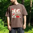 100 Days Of School Baseball 100th Day Of School Kids Teacher Men's Comfort Colors T-Shirt Espresso 100 Days Of School Baseball 100th Day Of School Kids Teacher Men's Comfort Colors T-Shirt Espresso