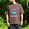 100 Days Of School Baseball Boys Kids Men's Comfort Colors T-Shirt Espresso 100 Days Of School Baseball Boys Kids Men's Comfort Colors T-Shirt Espresso