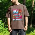 100 Days Of School Baseball Donut Dripping Teacher Boys Kids Men's Comfort Colors T-Shirt Espresso 100 Days Of School Baseball Donut Dripping Teacher Boys Kids Men's Comfort Colors T-Shirt Espresso