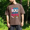 100 Days Of School Baseball Drip Bat 100th Day Of School Boy Men's Comfort Colors T-Shirt Espresso 100 Days Of School Baseball Drip Bat 100th Day Of School Boy Men's Comfort Colors T-Shirt Espresso