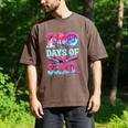 100 Days Of School Baseball Ice Cream Drip For Boys Kid Men's Comfort Colors T-Shirt Espresso 100 Days Of School Baseball Ice Cream Drip For Boys Kid Men's Comfort Colors T-Shirt Espresso