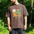 100 Days Of School Baseball Ice Cream Drip Boys Kids Player Men's Comfort Colors T-Shirt Espresso 100 Days Of School Baseball Ice Cream Drip Boys Kids Player Men's Comfort Colors T-Shirt Espresso