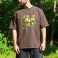 100 Days Of School Baseball I Just Hit 100 Days Boy COUNSELO Men's Comfort Colors T-Shirt Espresso