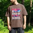 100 Days Of School Baseball Lover Donut Drip Boy Girl Men's Comfort Colors T-Shirt Espresso