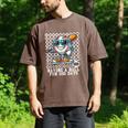 100 Days Of School Boys Baseball 100th Day Of School Kids Men's Comfort Colors T-Shirt Espresso 100 Days Of School Boys Baseball 100th Day Of School Kids Men's Comfort Colors T-Shirt Espresso