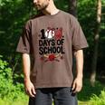 100 Days Of School Coquette Bow Baseball 100th Day Girl Kid Men's Comfort Colors T-Shirt Espresso 100 Days Of School Coquette Bow Baseball 100th Day Girl Kid Men's Comfort Colors T-Shirt Espresso