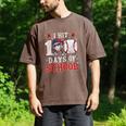 100 Days Of School Dabbing Baseball Hit Student Kids Boys Men's Comfort Colors T-Shirt Espresso